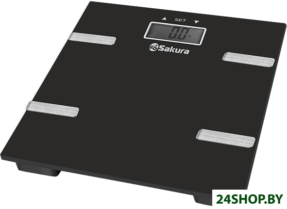 Весы напольные Sakura SA-5073BK Весы напольные Sakura SA-5073BK