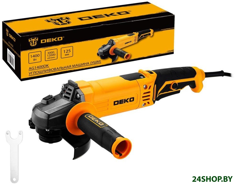 Угловая шлифмашина Deko AG1400DK 083-1027 Угловая шлифмашина Deko AG1400DK 083-1027