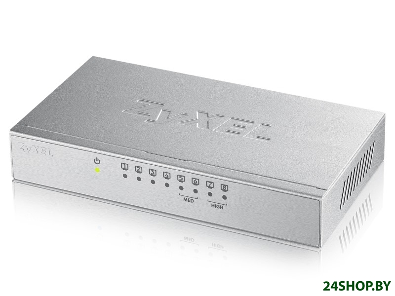 Коммутатор Zyxel GS-108B v3 Коммутатор Zyxel GS-108B v3