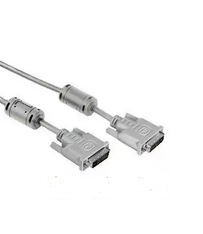 Кабель Hama H-45077 (DVI Dual Link (m-m) 1.8 м High Quality) Кабель Hama H-45077 (DVI Dual Link (m-m) 1.8 м High Quality)