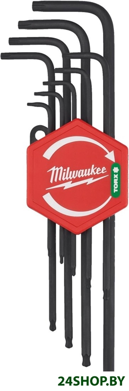Набор ключей Milwaukee 4932492693 (9 предметов) Набор ключей Milwaukee 4932492693 (9 предметов)