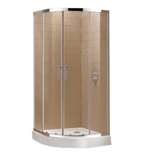 Душевой уголок Cezares Eco-O-R-2-80-C-Cr Душевой уголок Cezares Eco-O-R-2-80-C-Cr