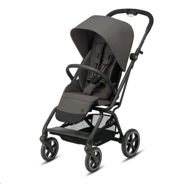 Детская прогулочная коляска Cybex Eezy S Twist+2 (Soho Grey/Black Frame) Детская прогулочная коляска Cybex Eezy S Twist+2 (Soho Grey/Black Frame)