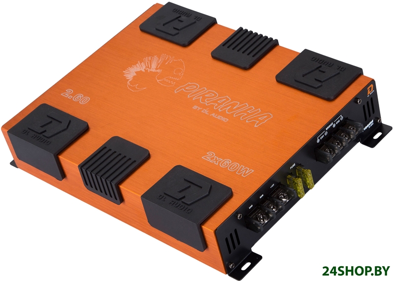 Автомобильный усилитель DL Audio Piranha 2.60 Автомобильный усилитель DL Audio Piranha 2.60
