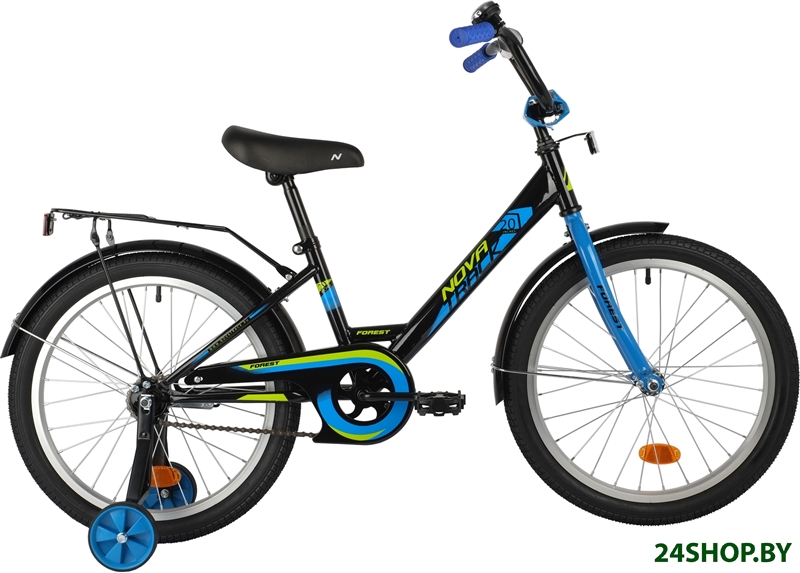 Детский велосипед Novatrack Forest 20 2021 201FOREST.BK21 (черный) Детский велосипед Novatrack Forest 20 2021 201FOREST.BK21 (черный)
