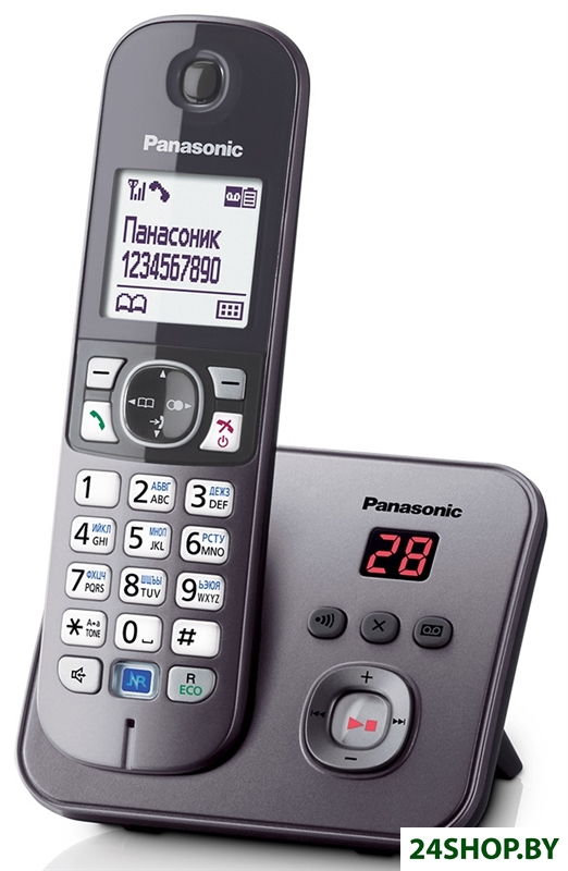 Радиотелефон Panasonic KX-TG6821RUМ Радиотелефон Panasonic KX-TG6821RUМ