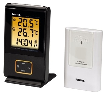 Погодная станция Hama EWS-185 Black Погодная станция Hama EWS-185 Black