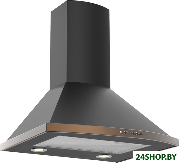 Кухонная вытяжка Elikor Сигма 60П-650-К3Д 942264 (антрацит/бронза) Кухонная вытяжка Elikor Сигма 60П-650-К3Д 942264 (антрацит/бронза)