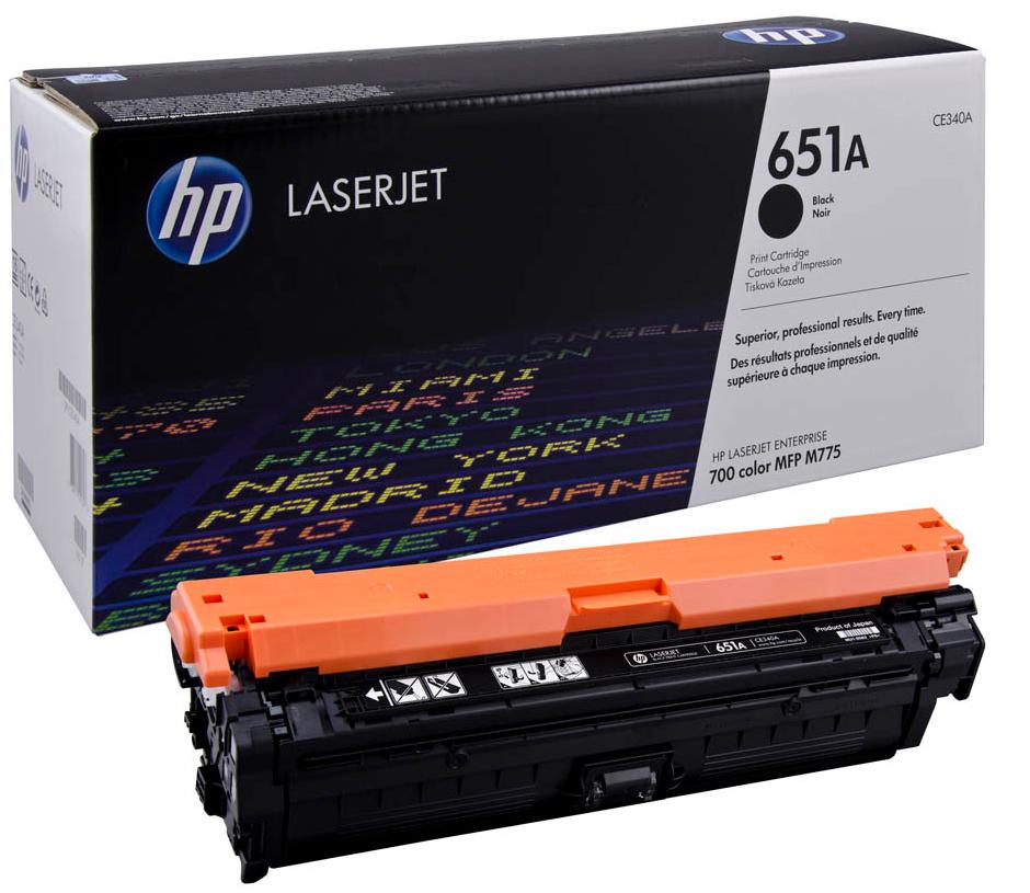 Картридж HP 651A (CE340A) Картридж HP 651A (CE340A)