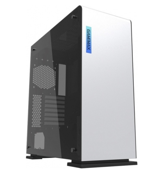 Корпус GAMEMAX Vega White Perspex (M9909) Без БП Корпус GAMEMAX Vega White Perspex (M9909) Без БП