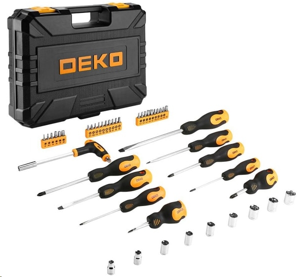 Набор отверток Deko TZ46 (065-0329) Набор отверток Deko TZ46 (065-0329)