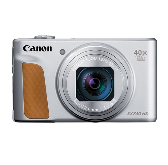 Фотоаппарат Canon PowerShot SX740 HS (серебристый) Фотоаппарат Canon PowerShot SX740 HS (серебристый)