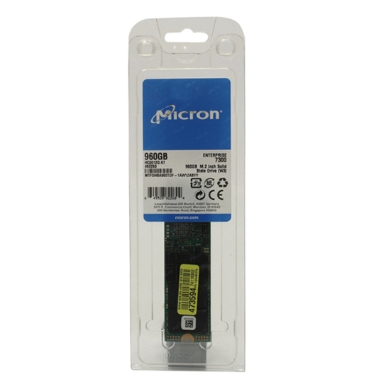 SSD Micron 7300 Pro 960GB MTFDHBA960TDF-1AW1ZABYY SSD Micron 7300 Pro 960GB MTFDHBA960TDF-1AW1ZABYY