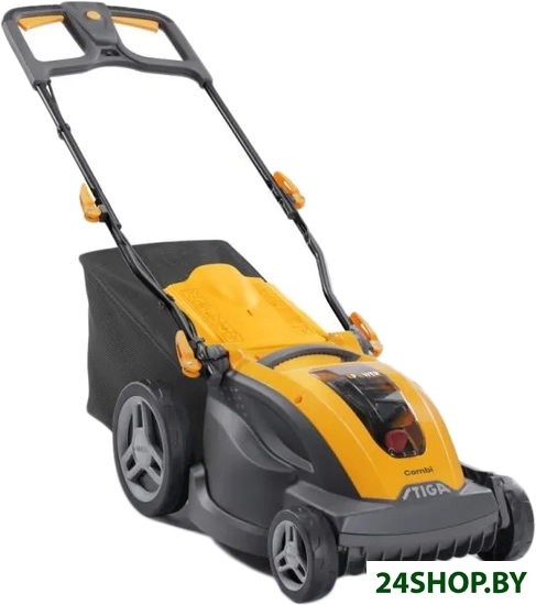 Газонокосилка Stiga Combi 340e Kit 294386068/ST2 (с 1-им АКБ) Газонокосилка Stiga Combi 340e Kit 294386068/ST2 (с 1-им АКБ)