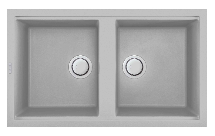 Кухонная мойка Elleci Best 450 Aluminium M79 Кухонная мойка Elleci Best 450 Aluminium M79