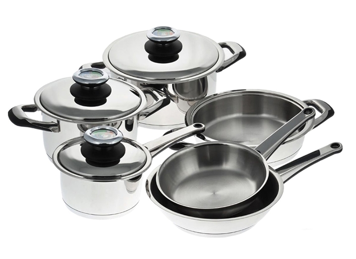 Набор кастрюль Silga Alex Set 9 PCS Набор кастрюль Silga Alex Set 9 PCS