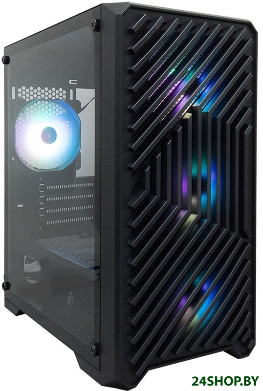 Корпус 1stPlayer Trilobite T5 ARGB (черный) Корпус 1stPlayer Trilobite T5 ARGB (черный)