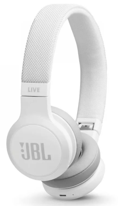 Наушники JBL Live 400BT (белый) Наушники JBL Live 400BT (белый)