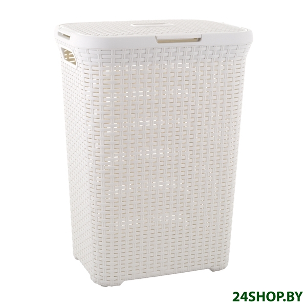 Корзина для белья Curver 189207 Natural style (кремовый) Корзина для белья Curver 189207 Natural style (кремовый)
