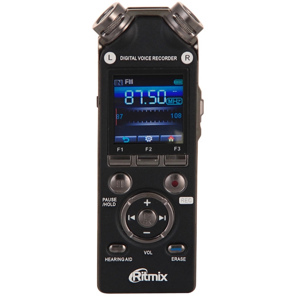 Диктофон Ritmix RR-989 8Gb Диктофон Ritmix RR-989 8Gb