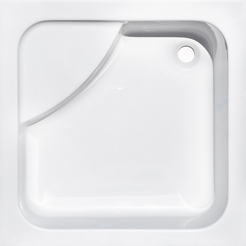 Душевой поддон Alba Spa Square 80x80 (18) Душевой поддон Alba Spa Square 80x80 (18)