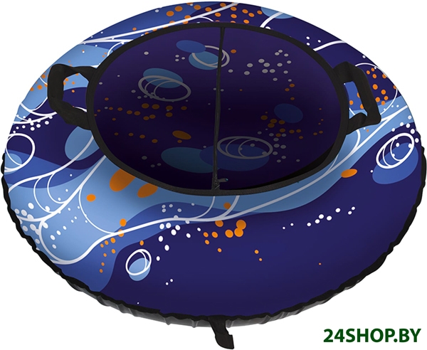 Тюбинг-ватрушка ECOS Капли 998428 Тюбинг-ватрушка ECOS Капли 998428