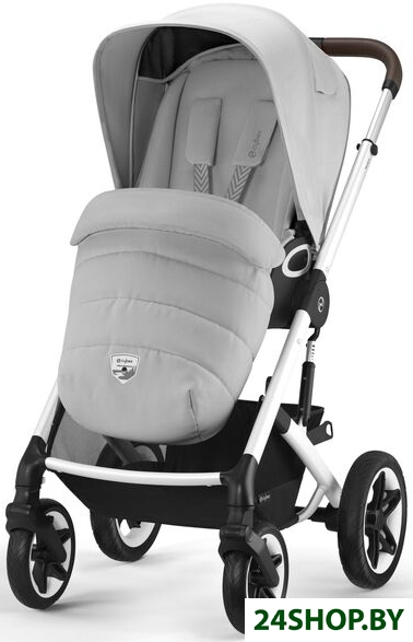 Коляска прогулочная «книга» Cybex Talos S Lux (SLV lava grey) Коляска прогулочная «книга» Cybex Talos S Lux (SLV lava grey)