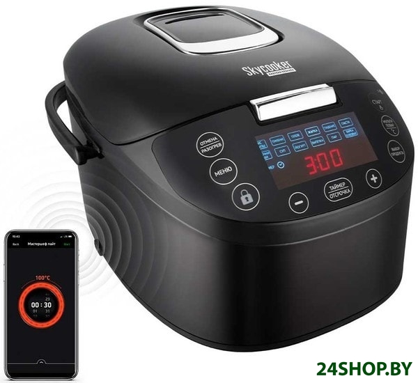 Мультиварка REDMOND SkyCooker RMC-M800S (черный) Мультиварка REDMOND SkyCooker RMC-M800S (черный)