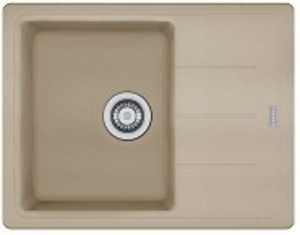 Мойка врезная FRANKE Basis BFG 611C (бежевый) Мойка врезная FRANKE Basis BFG 611C (бежевый)