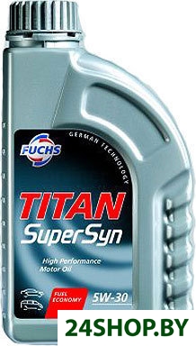 Моторное масло Fuchs Titan Supersyn 5W-30 1л Моторное масло Fuchs Titan Supersyn 5W-30 1л