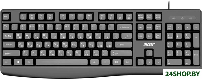 Клавиатура Acer OKW301 (черный) Клавиатура Acer OKW301 (черный)