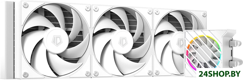 Жидкостное охлаждение для процессора ID-Cooling DashFlow 360 XT Lite White Жидкостное охлаждение для процессора ID-Cooling DashFlow 360 XT Lite White