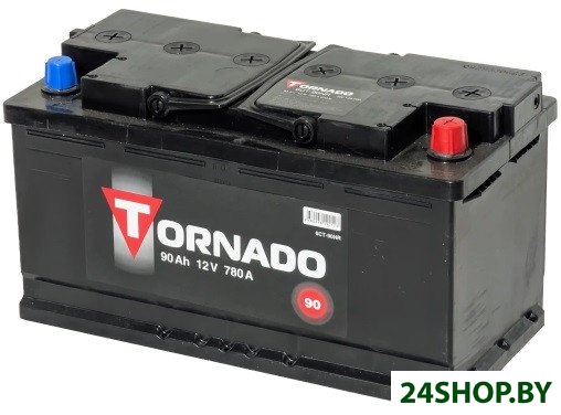 Автомобильный аккумулятор Tornado 6CT-90NR R+ (90 А·ч) Автомобильный аккумулятор Tornado 6CT-90NR R+ (90 А·ч)