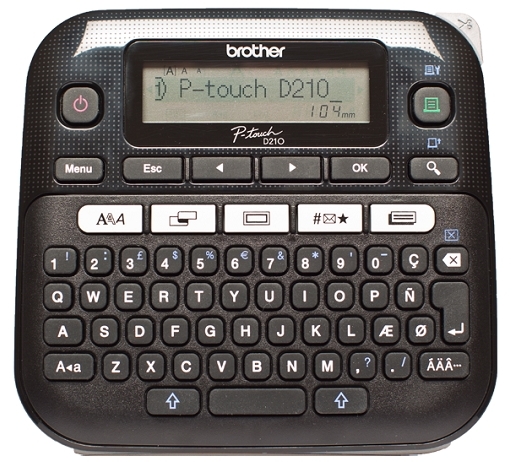 Термопринтер Brother PT-D210VP Термопринтер Brother PT-D210VP
