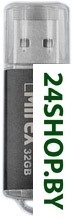 USB Flash Mirex UNIT BLACK 32GB (13600-FMUUND32) USB Flash Mirex UNIT BLACK 32GB (13600-FMUUND32)
