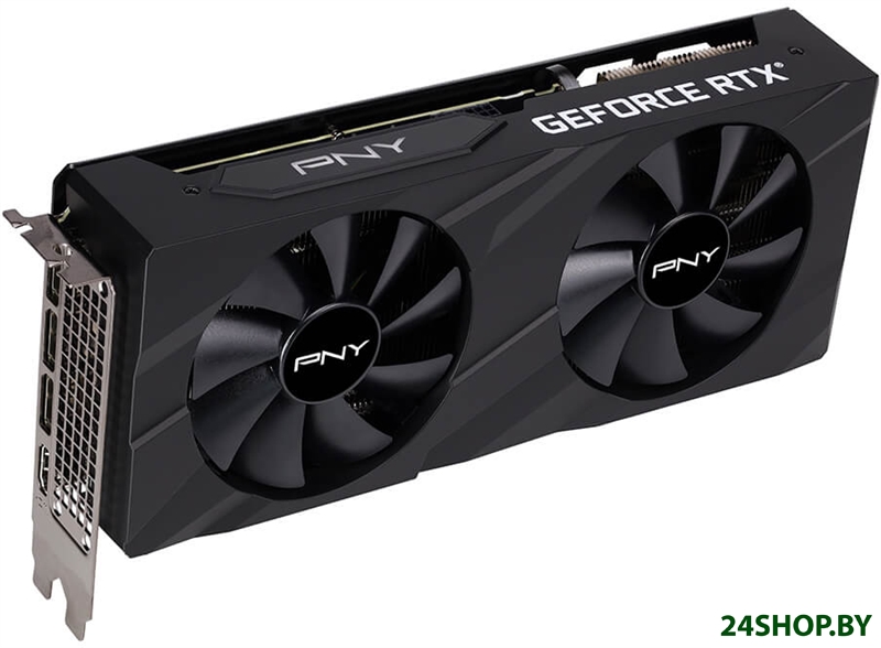 Видеокарта PNY GeForce RTX 3060 Ti 8GB GDDR6X VERTO Dual Fan LHR VCG3061T8LDFBPB1 Видеокарта PNY GeForce RTX 3060 Ti 8GB GDDR6X VERTO Dual Fan LHR VCG3061T8LDFBPB1