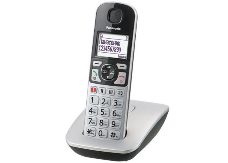 Радиотелефон Panasonic КХ-TGE510RUS Радиотелефон Panasonic КХ-TGE510RUS