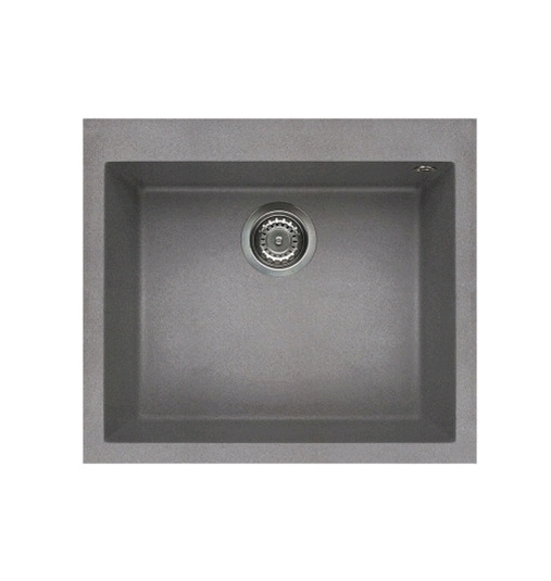 Кухонная мойка Elleci Quadra 105 Cemento G48 Кухонная мойка Elleci Quadra 105 Cemento G48