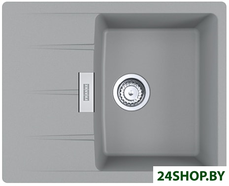 Кухонная мойка Franke Centro CNG 611/211-62 Fragranite 114.0639.681 (серый) Кухонная мойка Franke Centro CNG 611/211-62 Fragranite 114.0639.681 (серый)