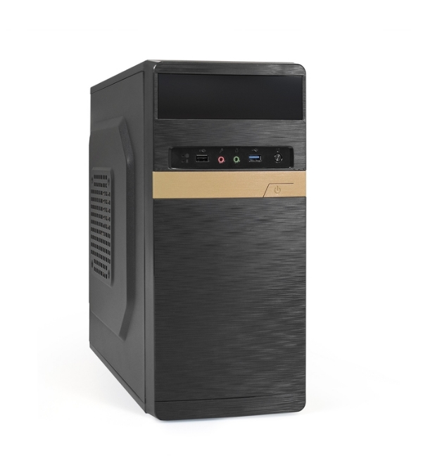 Корпус Minitower ExeGate BAA-105U (350 Вт) (черный) Корпус Minitower ExeGate BAA-105U (350 Вт) (черный)