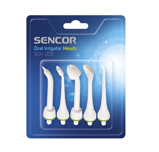 Сменная насадка Sencor SOX 005 (5 шт) Сменная насадка Sencor SOX 005 (5 шт)