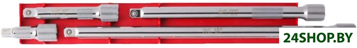 Набор удлинителей слесарных Milwaukee 4932480639 Набор удлинителей слесарных Milwaukee 4932480639