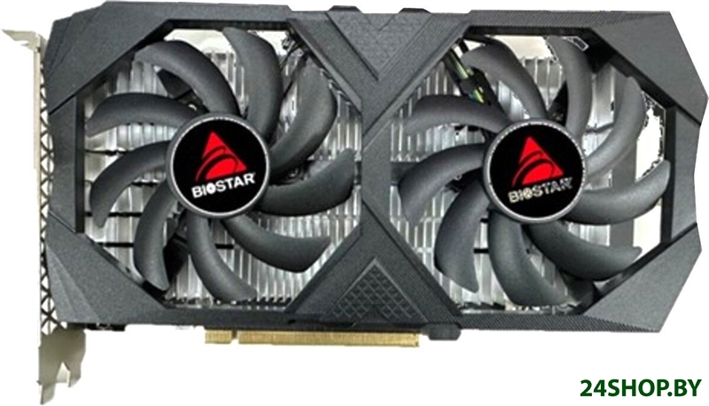Видеокарта BIOSTAR GeForce RTX 3050 6GB GDDR6 VN3516RF68 Видеокарта BIOSTAR GeForce RTX 3050 6GB GDDR6 VN3516RF68