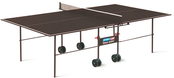 Теннисный стол START LINE Olympic Outdoor (арт. 6023) Теннисный стол START LINE Olympic Outdoor (арт. 6023)
