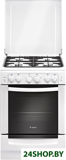 Кухонная плита GEFEST 6100-02 (стальные решетки) Кухонная плита GEFEST 6100-02 (стальные решетки)