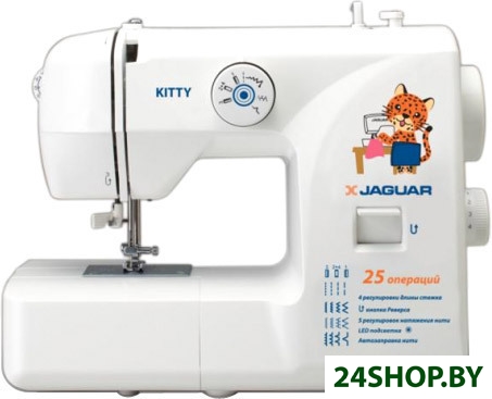 Швейная машина Jaguar Kitty Швейная машина Jaguar Kitty