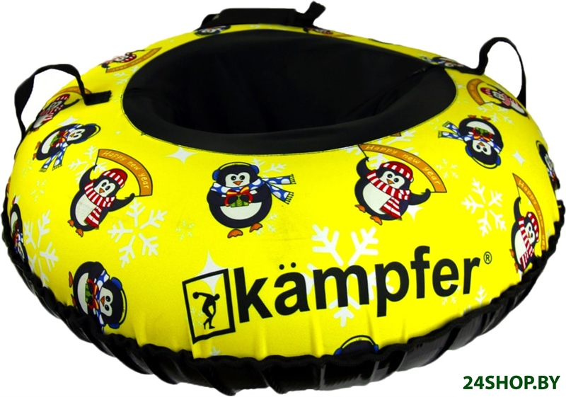 Тюбинг Kampfer Arctic (желтый) Тюбинг Kampfer Arctic (желтый)
