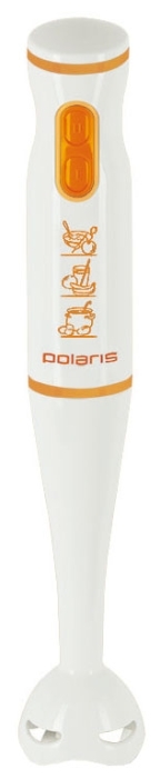 Блендер Polaris PHB 0508 белый с оранжевым Блендер Polaris PHB 0508 белый с оранжевым