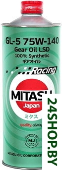Трансмиссионное масло Mitasu MJ-414 RACING GEAR OIL GL-5 75W-140 LSD 100% Synthetic 1л Трансмиссионное масло Mitasu MJ-414 RACING GEAR OIL GL-5 75W-140 LSD 100% Synthetic 1л