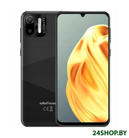 Смартфон Ulefone Note 6 (черный) Смартфон Ulefone Note 6 (черный)